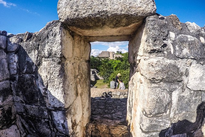 Chichen Itza & Ek Balam Tour From Cancun - Ek Balam Acropolis: climbing ruins with less crowd pressure