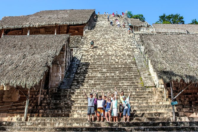 Chichen Itza & Ekbalam with Cenote Swim from Cancun - Food and Drinks: Lunch Buffet Plus On-the-Go Refueling