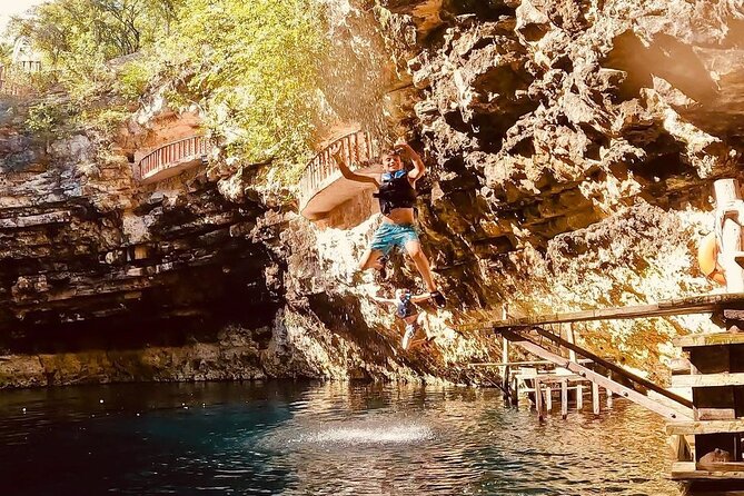 Chichen Itza Free Tours with Cenote Experience in Mexico - Buffet of Yucatan cuisine: a practical fuel stop, not just an added perk