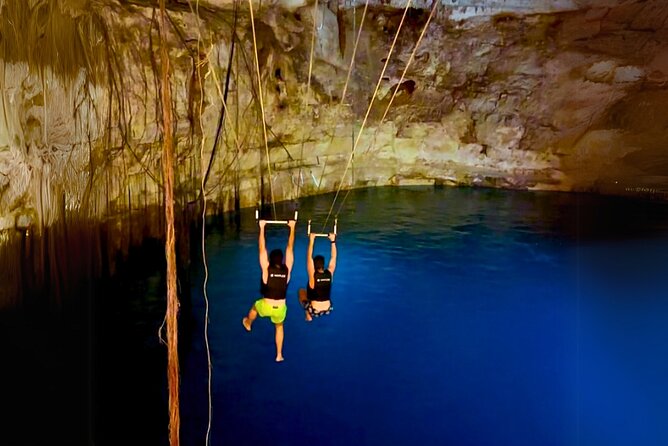 Chichen Itza Gastronomic, Valladolid and Cenote Extremo - Cenote Noolha by Chichikan: Swim Time With Zip Line Options
