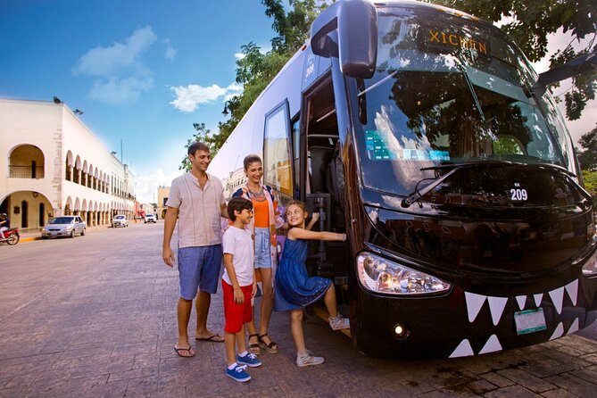 Chichen Itza Guided Historical Tour with Lunch Included - Getting to the ruins: hotel pickup that can save your morning