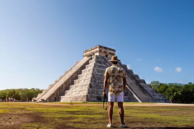 Chichén Itzá Guided Tour with Cenote & Buffet at Valladolid - Cenote Xkekén (Santuario Tsukán): swimming, photos, and crowd control