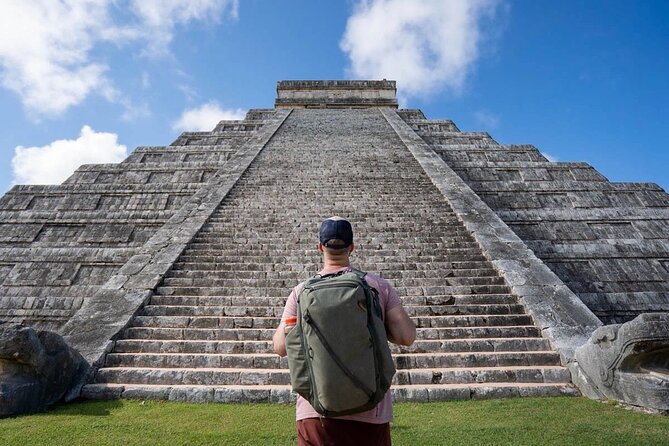 Chichen Itza Ik kil and Suytun Cenote Tour from Cancun - Suytun Cenote: the turquoise water, the circular platform, and the sunbeam moment