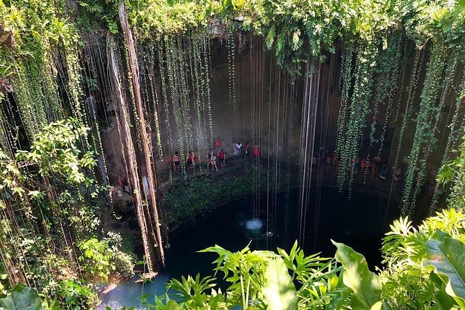 Chichen Itza LDS tour all inclusive from Cancun (Private) - Cenote Ik kil Swim Time: 80°F Water and On-Site Facilities