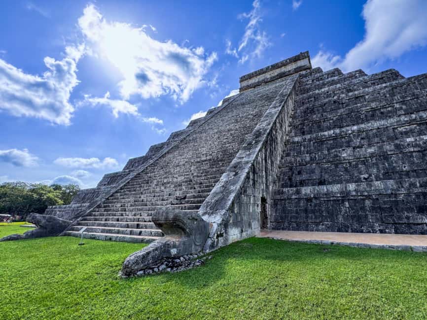 Chichen Itza On-Site Guided Tour with Certified Local Expert - Key things to know before you go