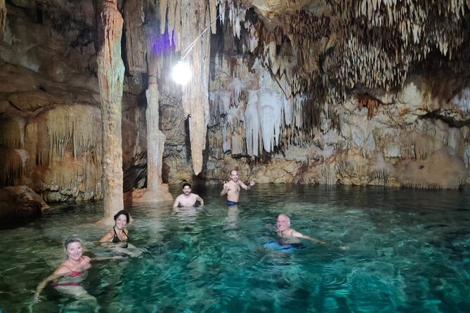 Chichen Itza, Private Cenote/Food Experience & the magic Izamal - Home-cooked Yucatán lunch after swimming, plus vegetarian and vegan options