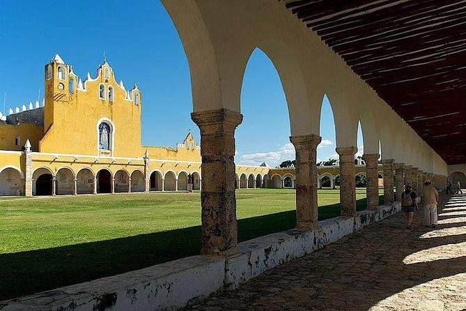 Chichen Itza, Private Cenote/Food Experience & the magic Izamal - Cathedral de Mérida pickup, then straight into a small-group rhythm
