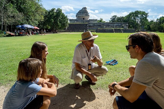 Chichen Itza Private Tour plus Cenote and Valladolid Visit - Chichén Itzá, UNESCO Pyramid Without the Chaos