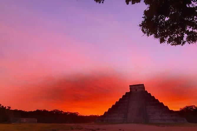 Chichen Itza Sunrise and Cenote Ik Kil from Cancun - Cenote Ik Kil early swim: what the 45 minutes feels like