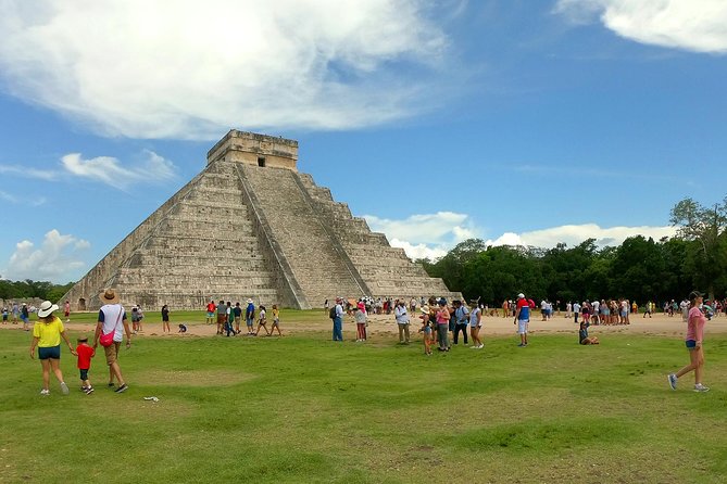 Chichen Itza, Suytun and Ik-Kil Cenote - The guide factor: where this tour really earns its stars