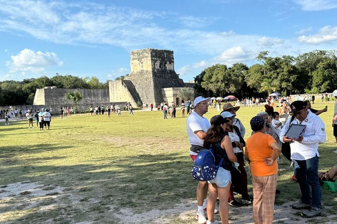 Chichen Itza tour with Cenote and Valladolid for the best price - Group size, transport comfort, and how to avoid stress