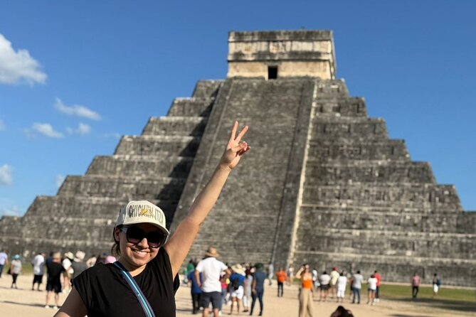 Chichen Itza tour with Cenote and Valladolid for the best price - Chichén Itzá: Temple of Kukulcán, ball court, and what to do with 2.5 hours