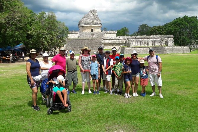 Chichen Itza with Cenote and Valladolid - Valladolid, and Iglesia de San Servacio: A Taste, Not a Full Stroll