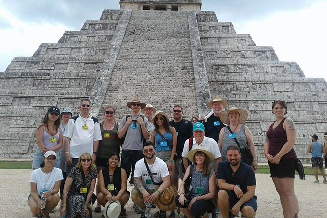 Chichen Regular from Cancun to Playa del Carmen - Entering Chichén Itzá: guided time, photo breaks, and the clap trick