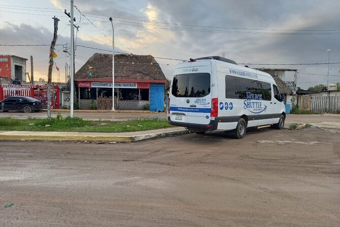 Chiquila Cancun Airport Shuttle - Reverse Trip Option: Cancun Airport To Chiquilá Port