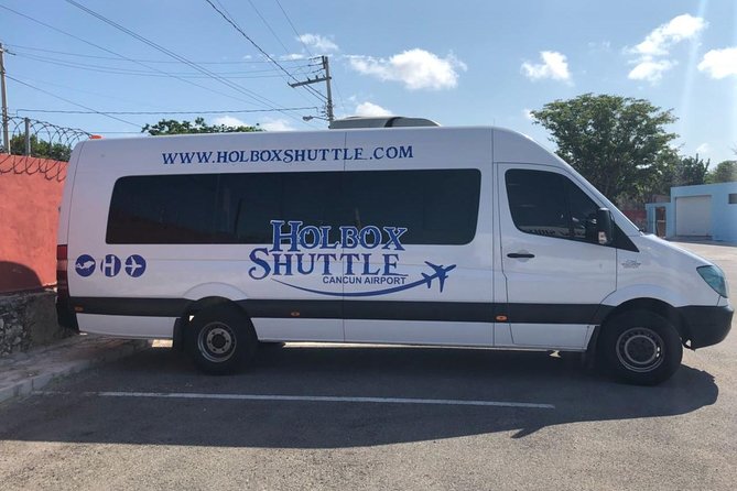 Chiquila Cancun Airport Shuttle - The Minivan Ride: Shared Shuttle Comfort, Air-Conditioning, and Pace