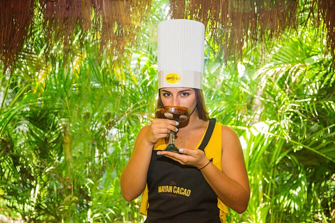 Chocolate & Margarita Workshop - A Mayan cacao house first, not an afterthought