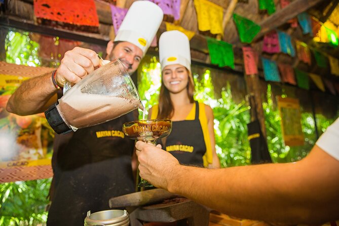 Chocolate & Margarita Workshop - The workshop: chocolate bar making you can taste immediately