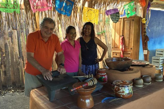 Chocolate Tour in Vallarta - The tasting: cacao drinks plus included bites