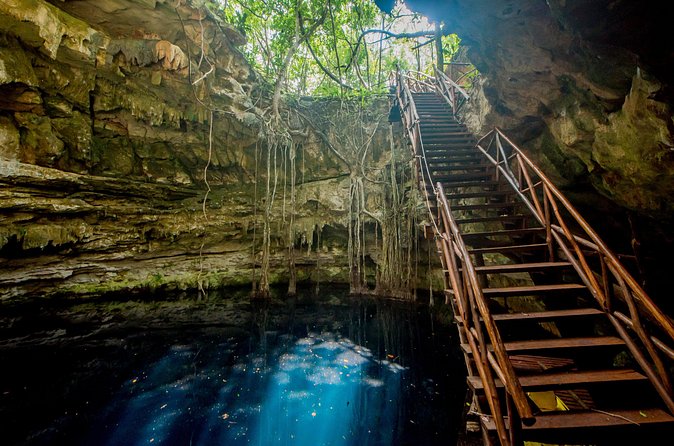 Choose your experience to live in Los 7 Cenotes San Gerónimo - The lunch piece: what you get, and when to confirm