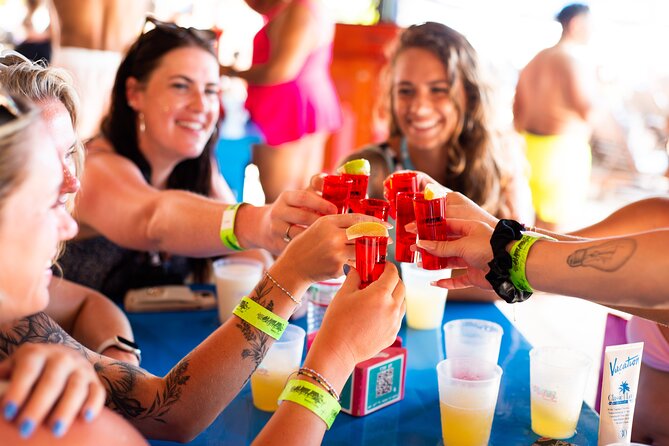 Chula’s All Inclusive Beach Pass with Transport - Food service pace: expect a line on busy cruise days