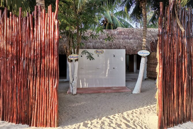 Chula’s All Inclusive Beach Pass with Transport - Lounge chairs, pool setup, and the comfort tradeoffs