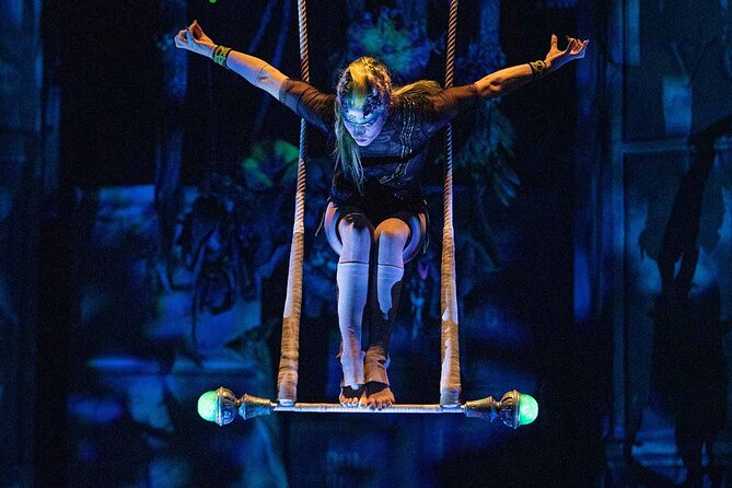 Cirque du Soleil JOYÀ Admission Tickets - Ticket options and what you get for your money