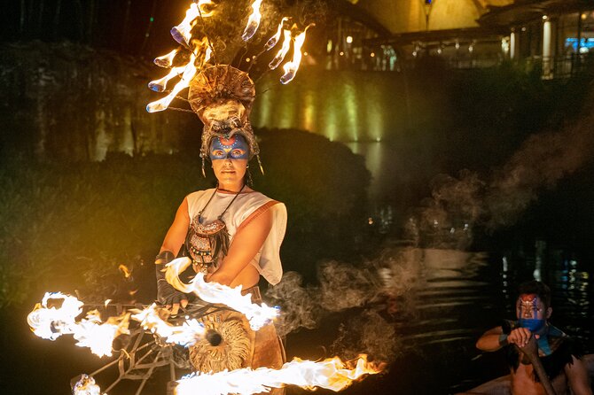 Cirque du Soleil JOYÀ Admission Tickets - Dinner timing and what you can realistically expect
