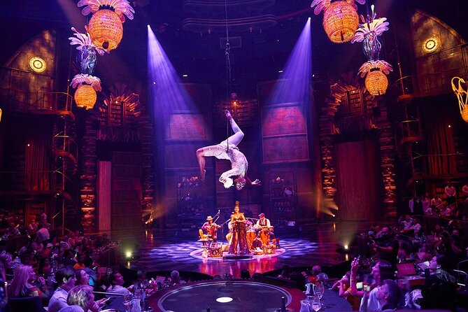 Cirque du Soleil JOYÀ Admission Tickets - Music, standout acts, and what keeps the night moving