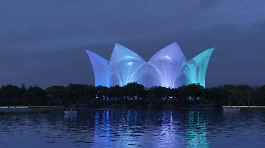 Cirque du Soleil LUDÕ — New Nayarit - The 360-Degree Theater and the Water-View Moment