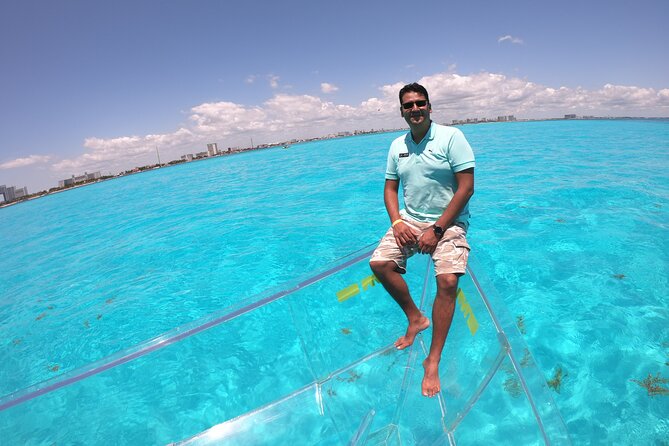 Clearboat: Glass-bottom boat ride to the Caribean Sea - Weather, wind, and last-minute changes you should plan for
