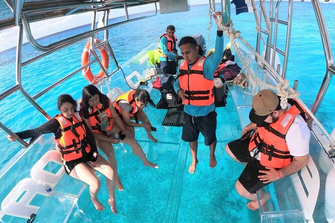 Clearboat in Cancun + Refreshments !! - The photo situation: what you should watch for