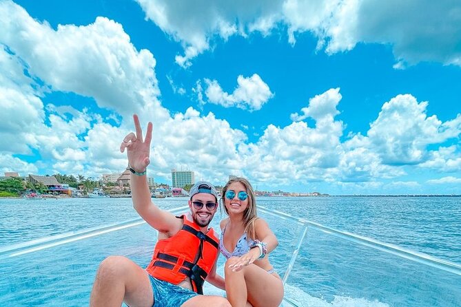 Clearboat in Cancun + Refreshments !! - Getting to Marina Kaybal and staying on time