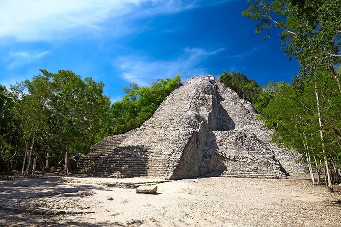 Coba & Mayan Cenote tour with lunch from Cancun and Riviera Maya - The smart way to spend 3 hours at Coba plus Cenote Kuxtal