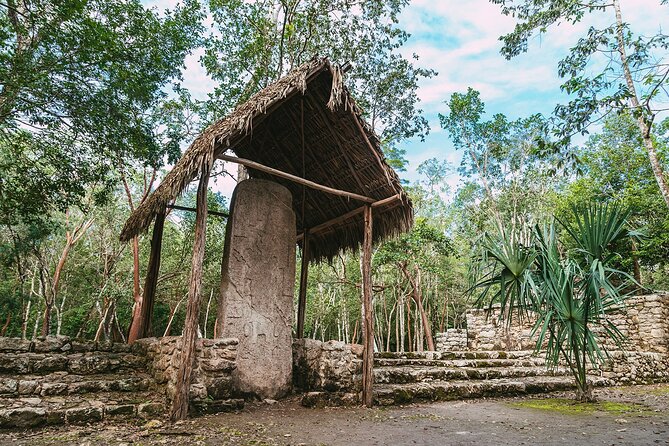 Coba & Mayan Cenote tour with lunch from Cancun and Riviera Maya - Church Temple, Oval Temple, and the culture behind the carvings