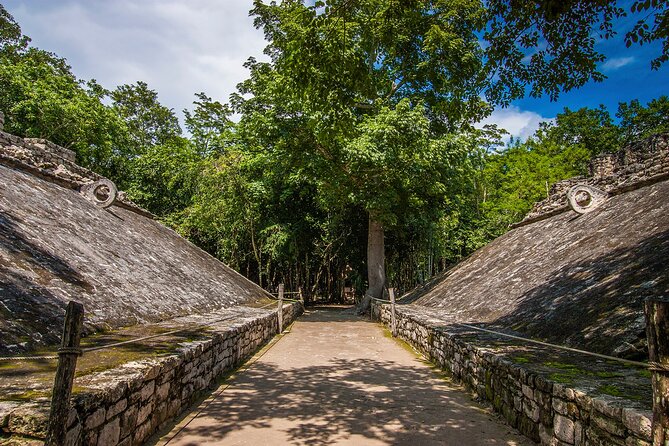 Coba & Mayan Cenote tour with lunch from Cancun and Riviera Maya - Cenote Kuxtal swim: your included jungle water break