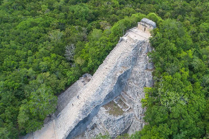 Coba & Mayan Cenote tour with lunch from Cancun and Riviera Maya - Cobá Ruins and Nohoch Mul: 120 steps toward the best views
