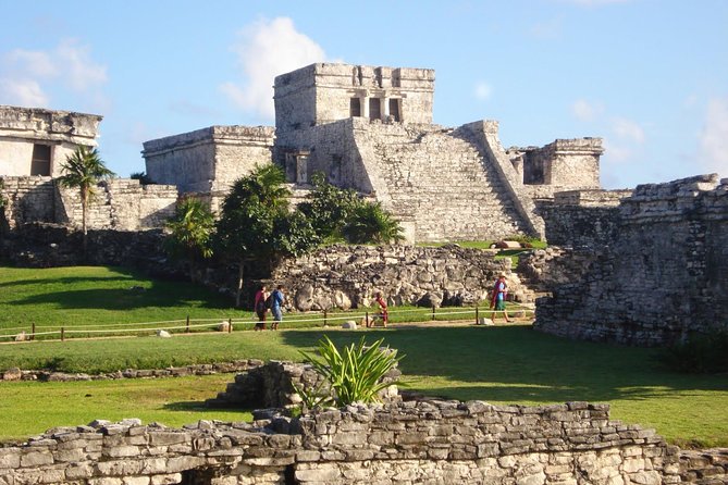 Coba Multun-Ha Cenote Tulum and Mayan Museum Small Group - Coba ruins: the jungle scale, ball courts, and your movement options
