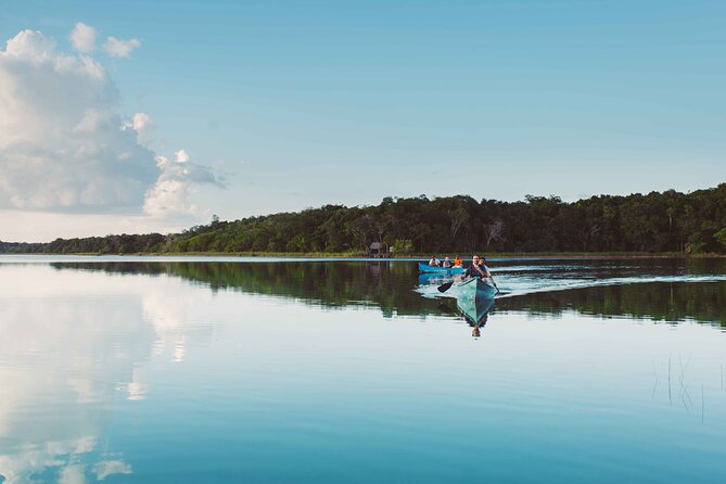 Coba Ruins, Punta Laguna Nature Reserve, Cenote and Mayan family - Key highlights you should care about