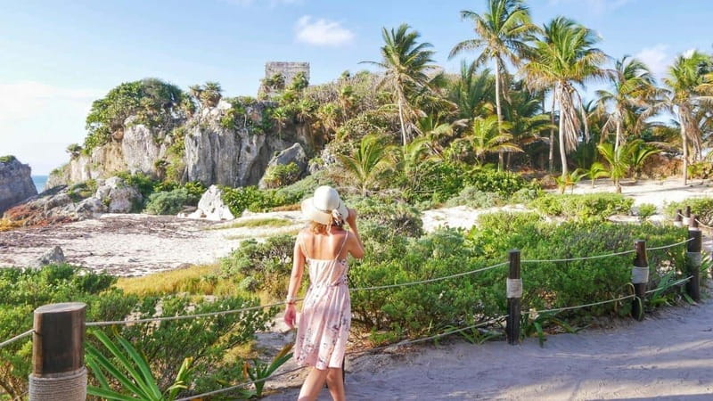 Coba, Tulum, Cenote & Lunch ECO Full Day from Rivera - The Canamayte welcome ceremony and Mayan culture demo