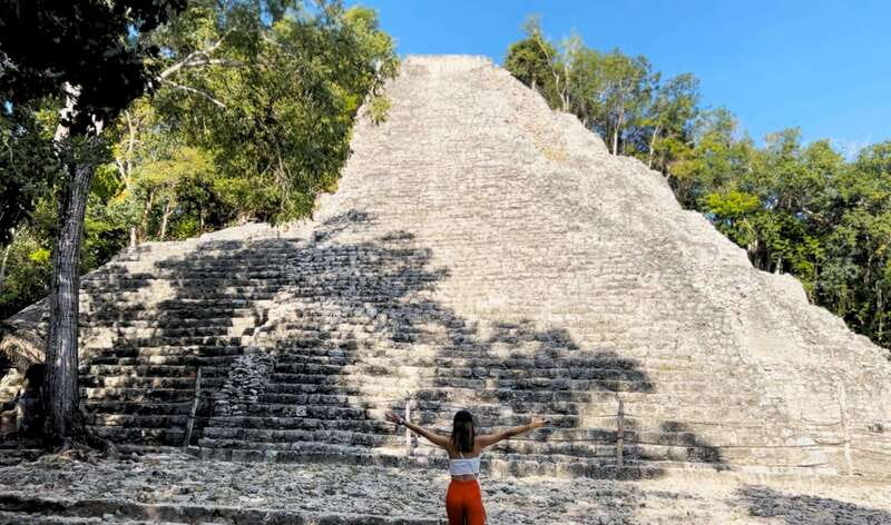 Coba, Tulum, Cenote & Lunch ECO Full Day from Rivera - Tulum ruins, solar clues, and that Caribbean backdrop