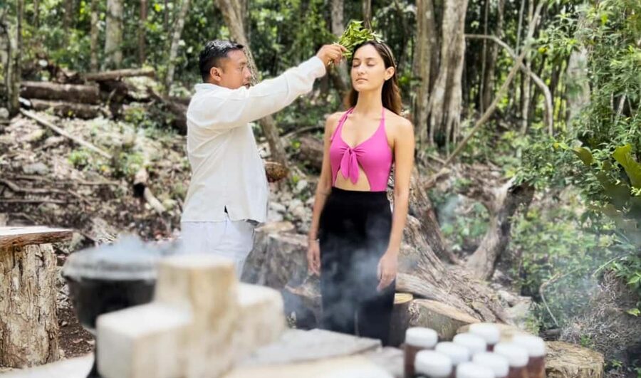 Coba, Tulum, Cenote & Lunch ECO Full Day from Tulum - Canamayte Eco Park and the shaman-led purifying ceremony