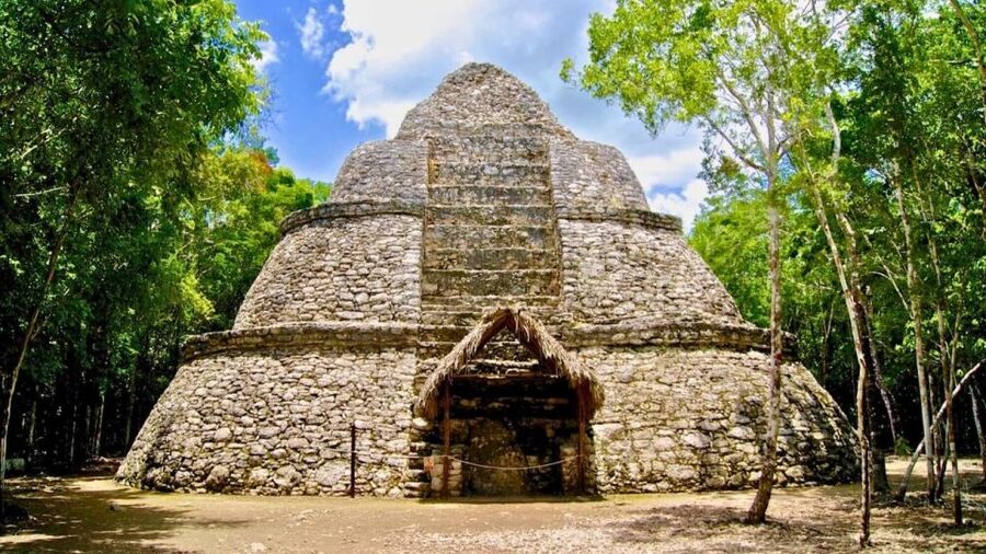 Coba, Tulum, Cenote & Lunch ECO Full Day from Tulum - Honey and chocolate demonstration, then lunch to power Coba