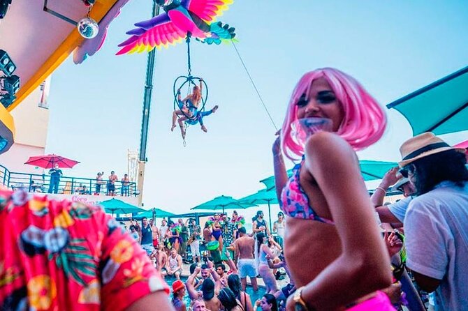 Coco Bongo Beach Club Cancun - Snacks, food, and the extras you might still want to budget