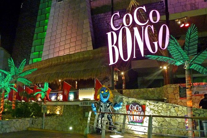 Cocobongo Skip the Line TIcket in Cancun - Open bar all night, budgeting and pacing