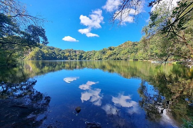 Colima Volcano Cultural Tour: Coffee Plantation, Hacienda and Comala Magic Town - Stop 5: Comala Magic Town time, plaza and craft shops