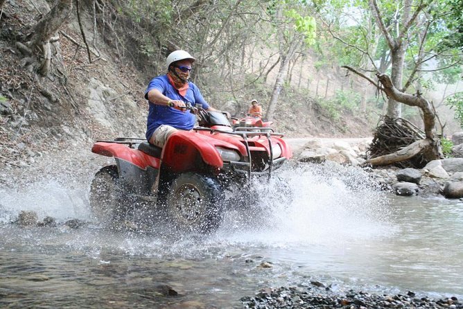 Combo ATV + Zipline R.R - ATV riding through the Sierra Madre trails, and how to prepare