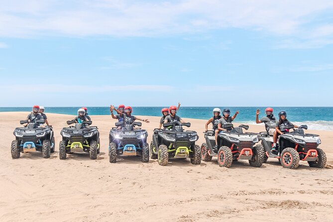 Combo Horseback Ride and Sky Bike in Cabo - Getting there at Cactus Tours: check-in, briefing, and the herpetarium stop