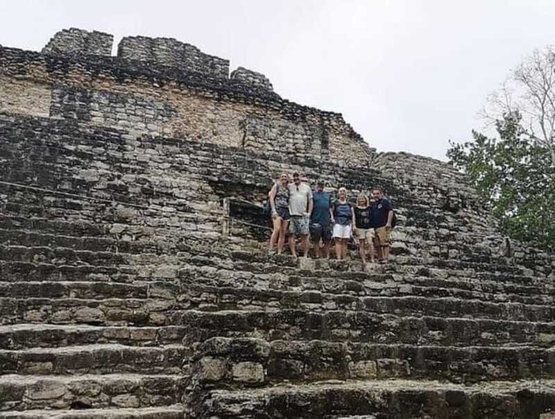 Costa Maya: Chacchoben Mayan City and Bacalar Lagoon Tour - Lagoon-Side Lunch: Fajitas, Aguas Frescas, and a Real Break