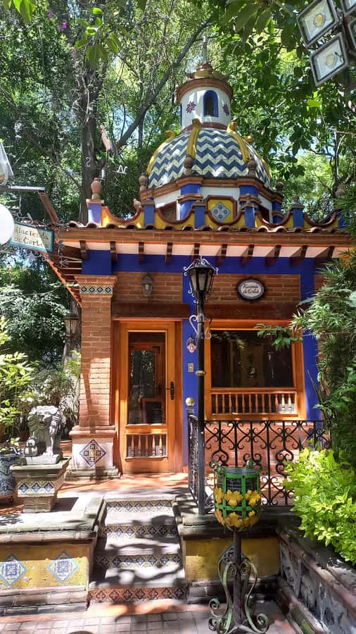 Coyoacán: History and Life of a Magical Neighborhood - Plaza de la Conchita and the old buildings that shaped Mexico